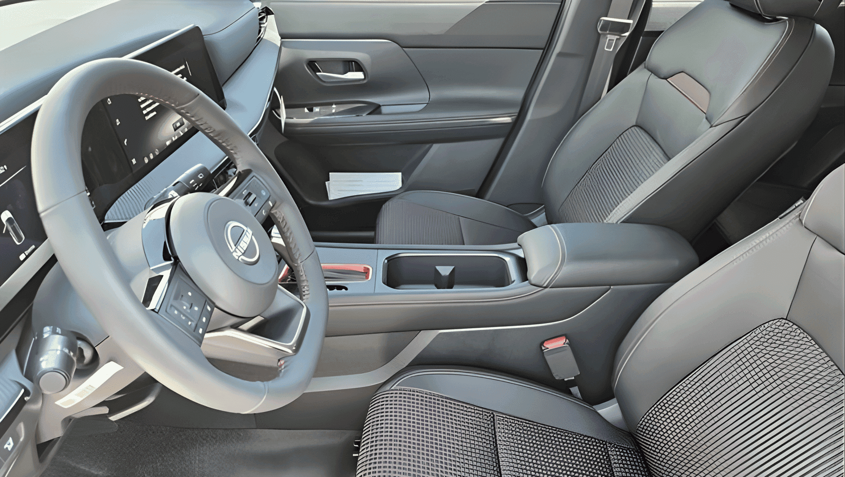 Interior view of 2026 Nissan Kicks in Austin, TX