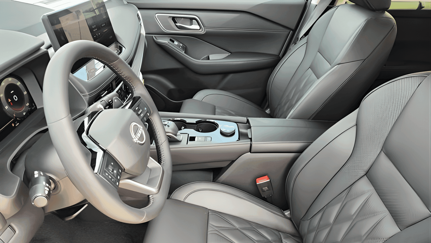 Interior view of 2026 Nissan Rogue in Austin, TX