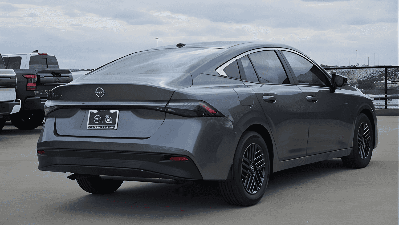 Back view of 2026 Nissan Sentra in Austin, TX