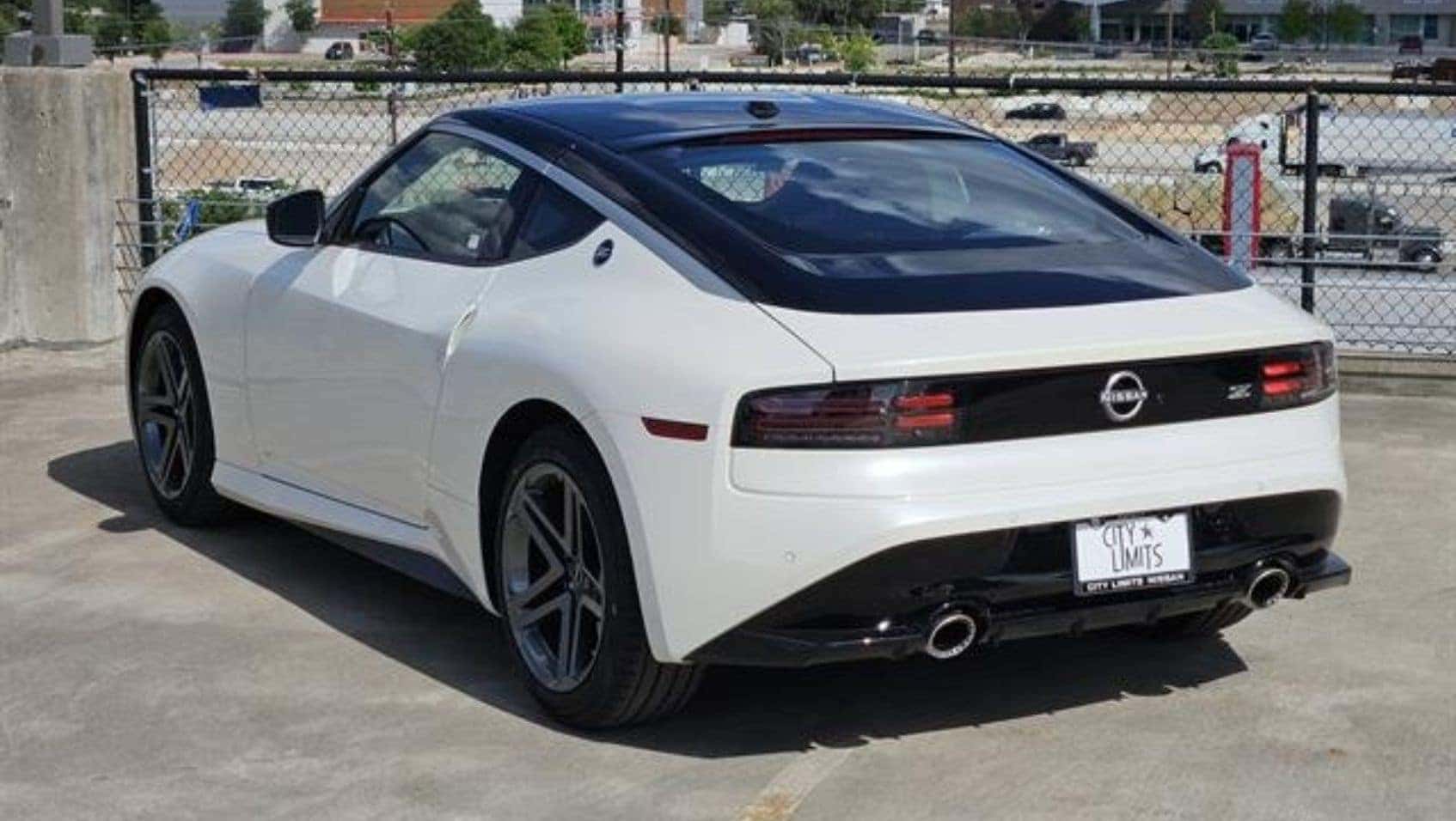 Back view of the 2026 Nissan Z for Sale in Austin, TX