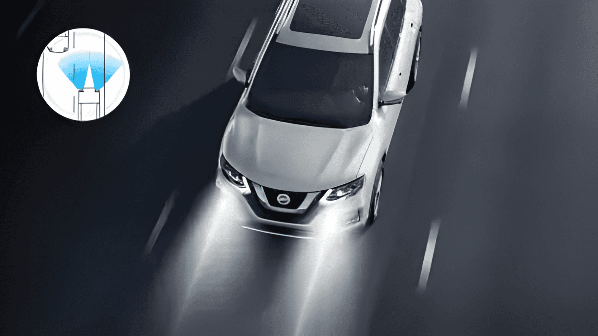 Nissan high beam assist- nissan safety shield 360