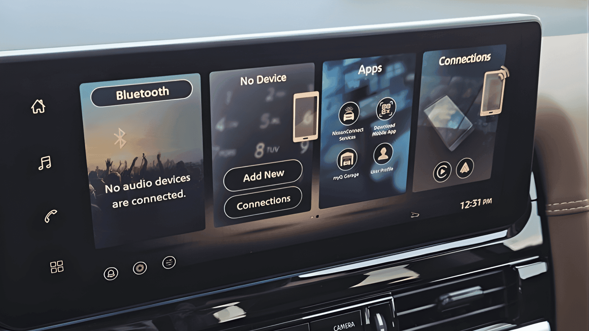 Technology inside the 2026 Nissan Pathfinder-Nissan Connect