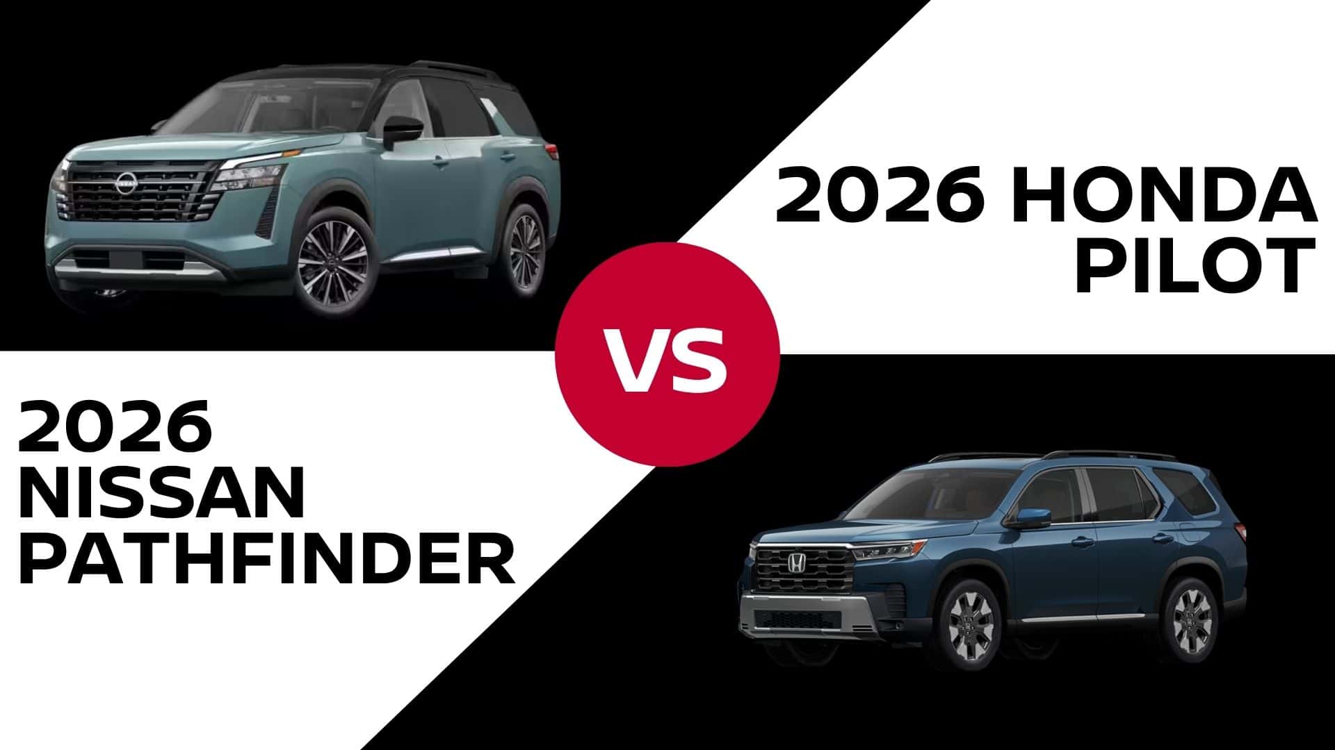 2026 Nissan Pathfinder vs 2026 Honda Pilot Comparison Blog by City Limits Nissan