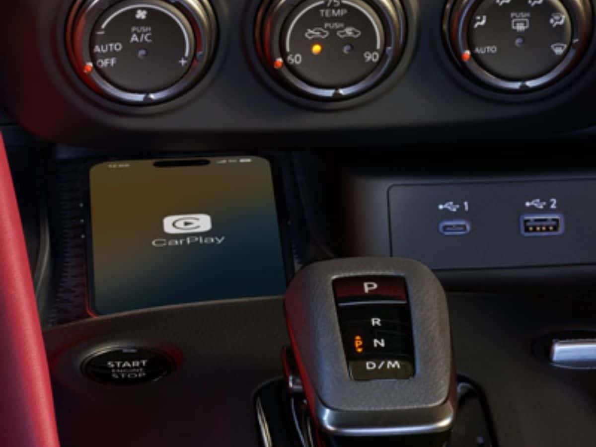 New Qi2 Wireless Device Charger inside the 2027 Nissan Z