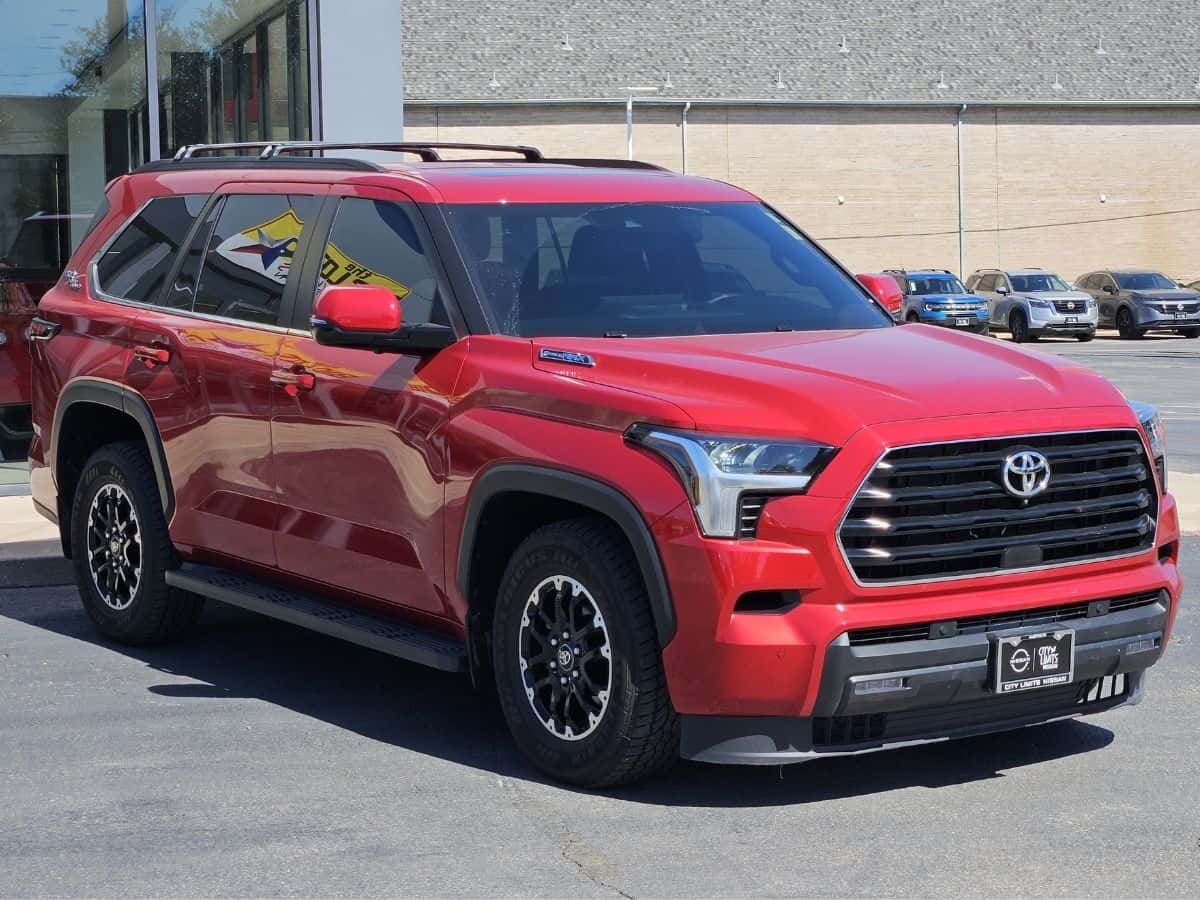 Used 2025 Toyota Sequoia for Sale at The Big Lot in Austin, TX