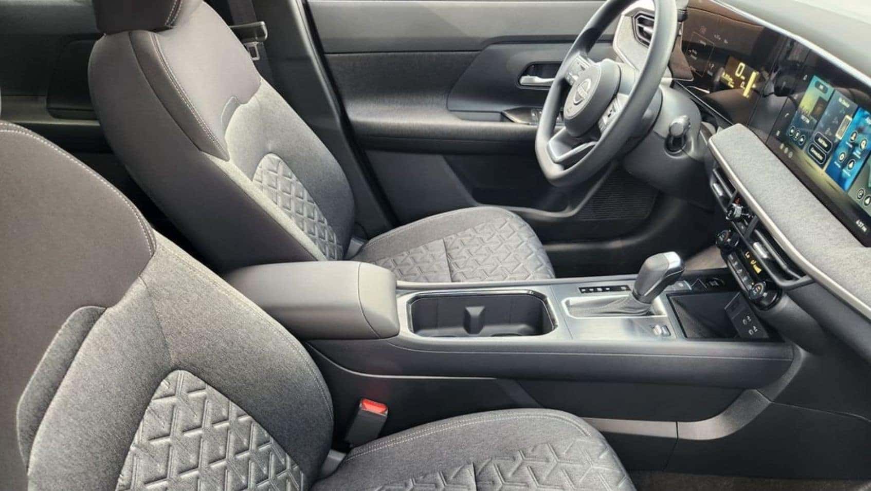 Interior view of the 2027 Nissan Kicks for sale in Austin, TX