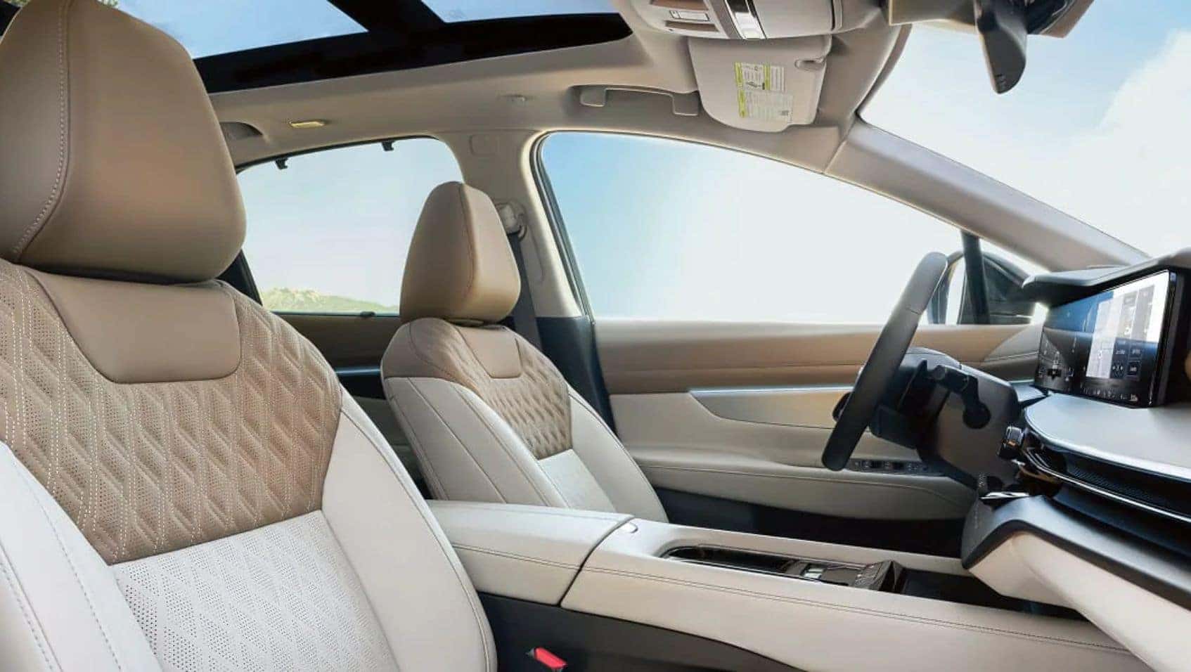 Interior view of the 2027 Nissan Murano for sale in Austin, TX