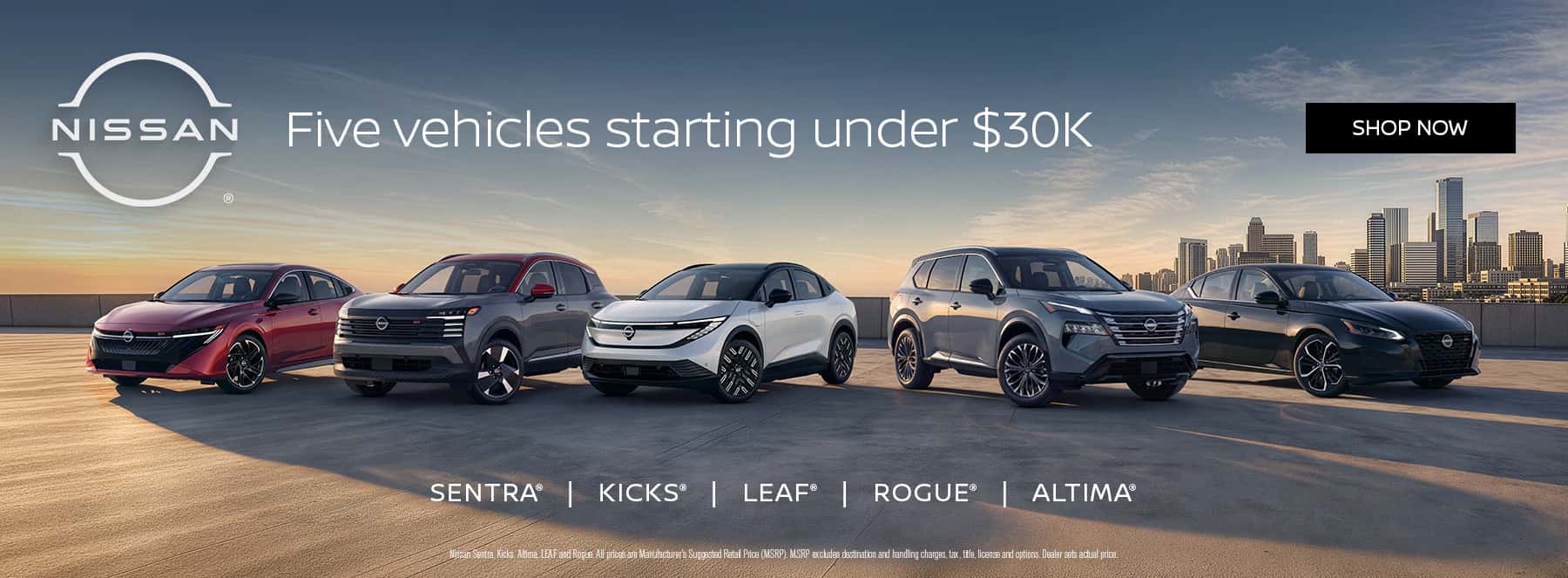 5 Vehicles under $30K