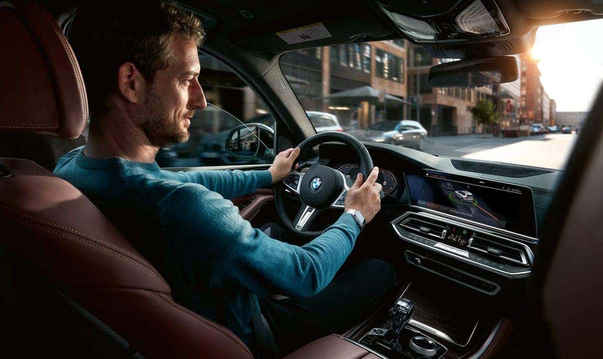 BMW X5 Sports Activity Vehicle - Interior