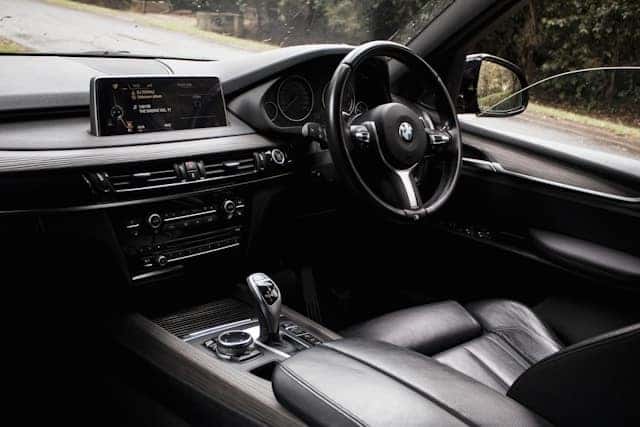 BMW X5 SAV Safety Features