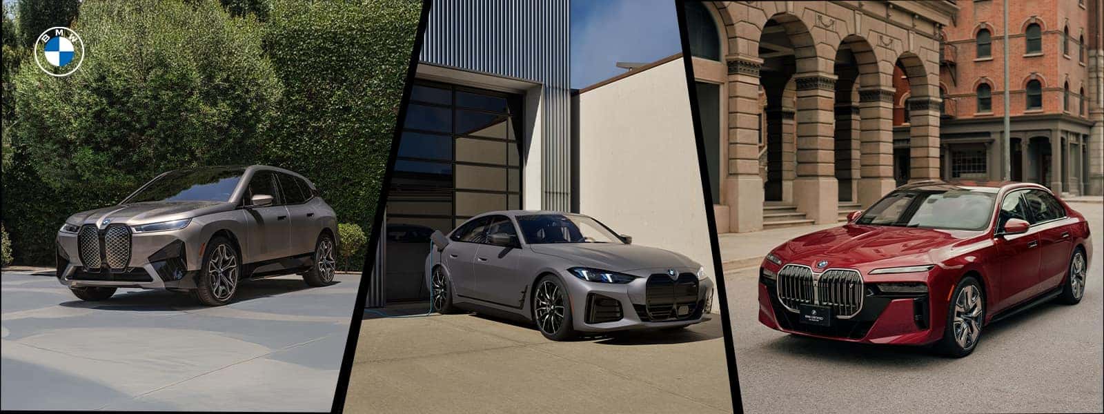 BMW EV iX, i4, and i7 Image