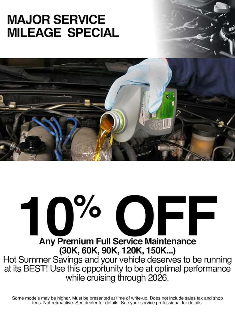 south charlotte pineville cjdr dealership july service specials