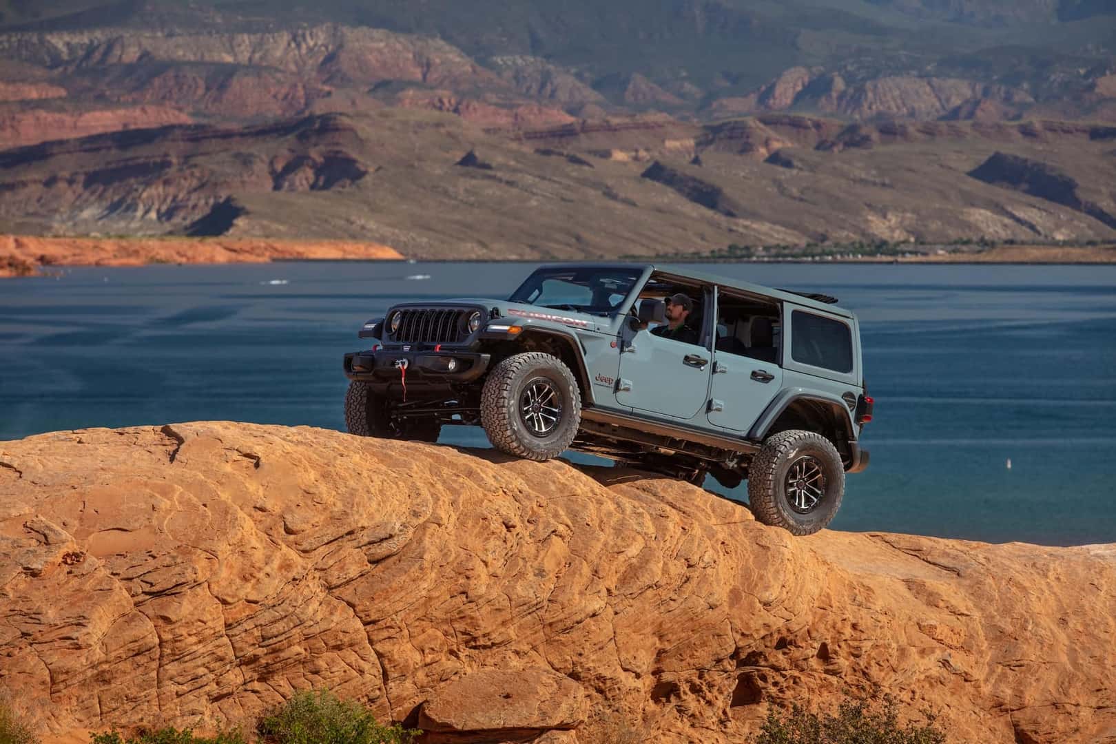 Jeep Wrangler Off-Roading