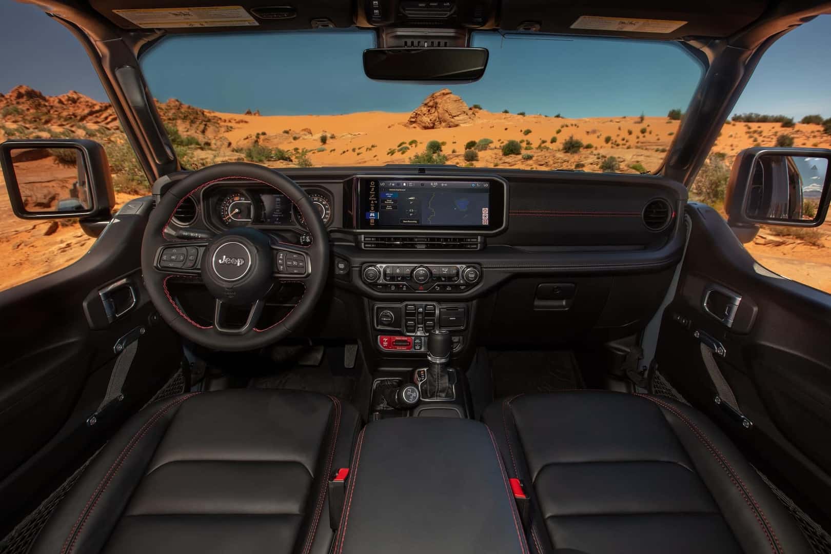 2025 Jeep Wrangler Interior