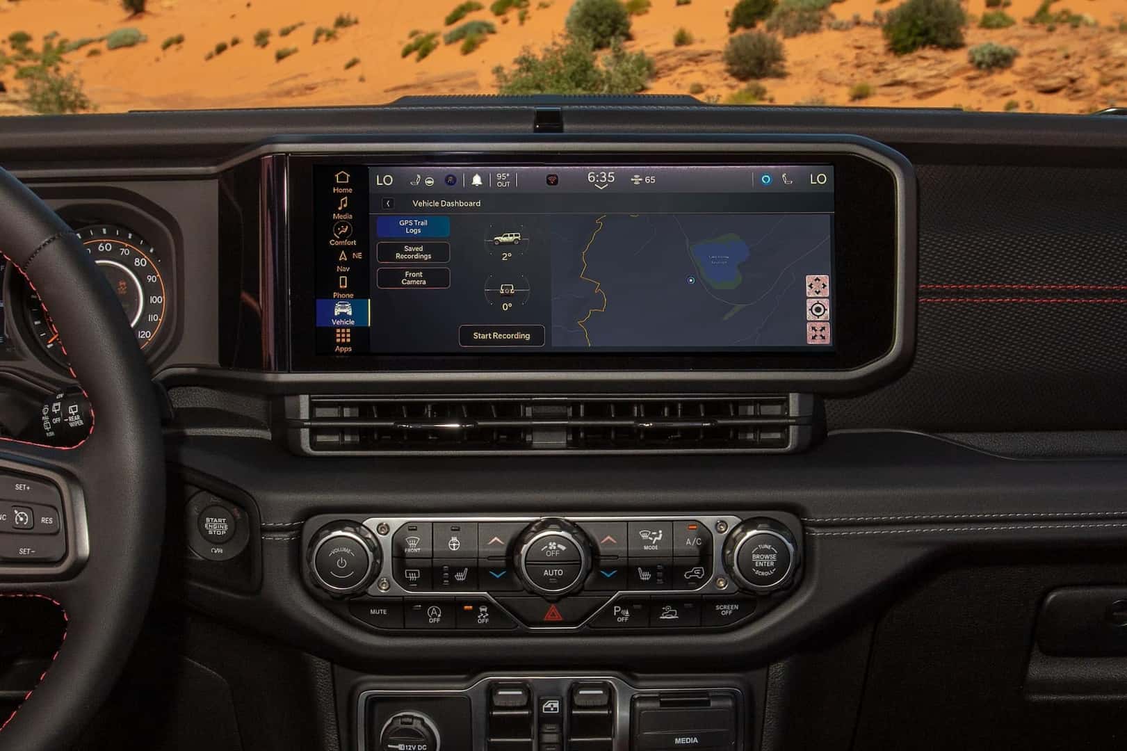 Jeep Wrangler Safety