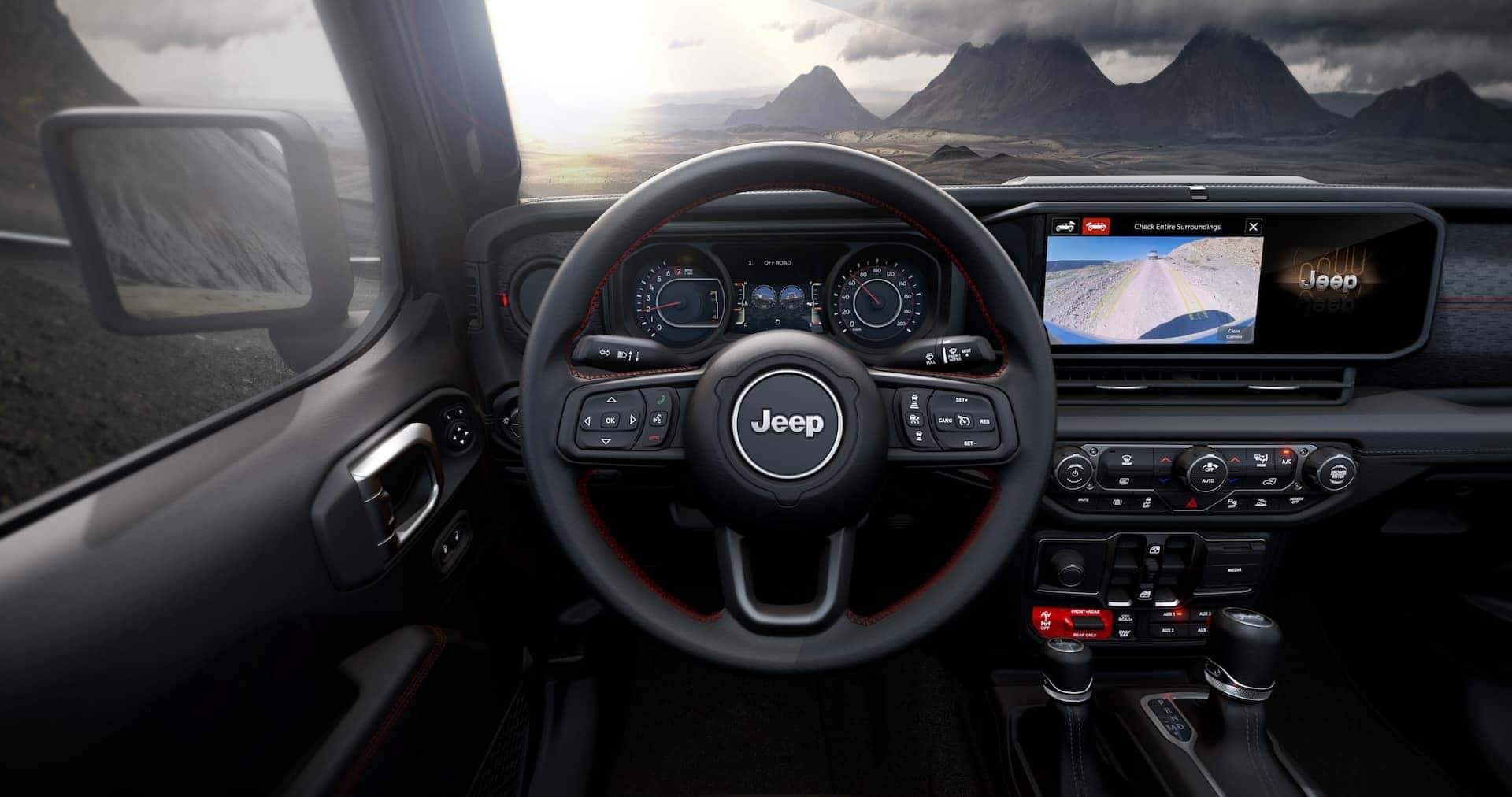 2025 Jeep Wrangler Trims