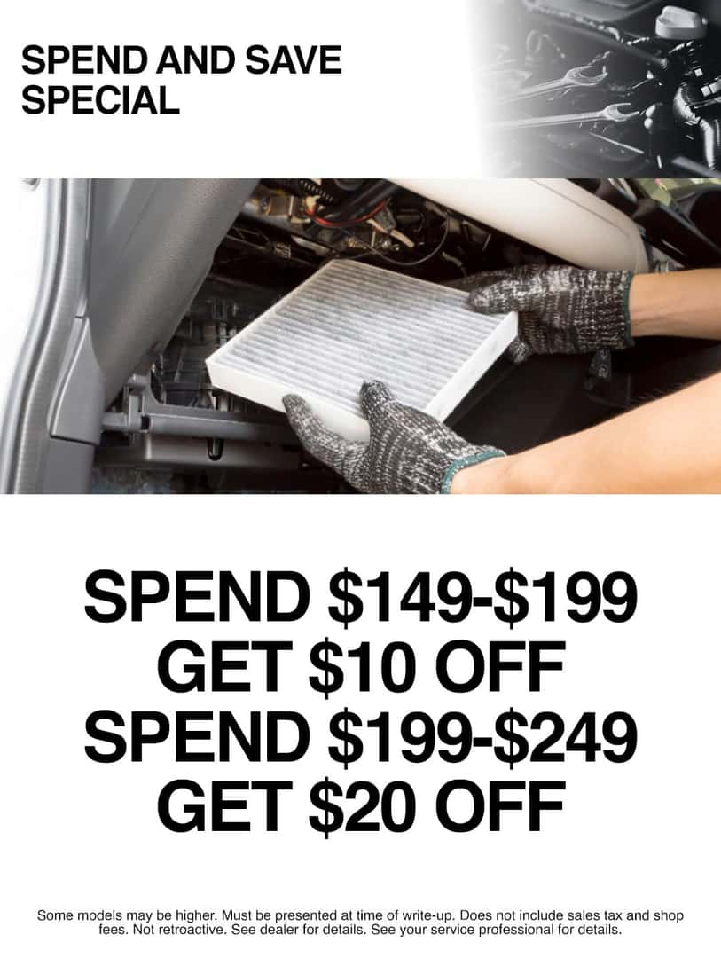 classic CJDR of Golsboro Spend and Save Special $149-$199 get $10 off