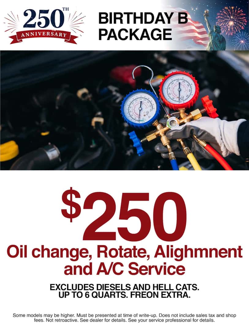cdjr golsboro north carolina charlotte july service specials