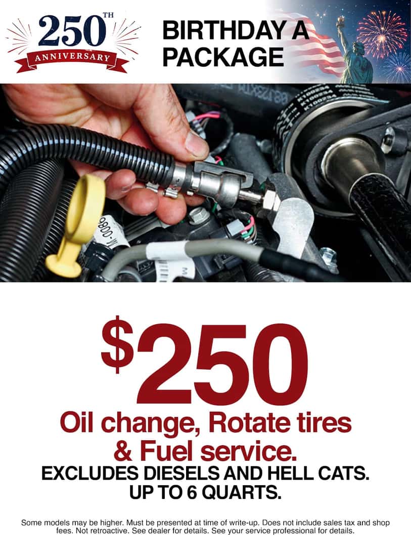 cdjr golsboro north carolina charlotte july service specials