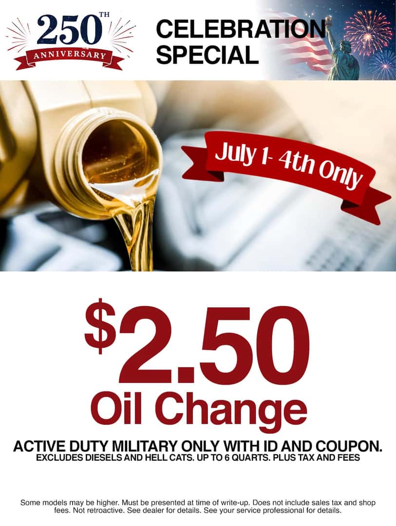 cdjr golsboro north carolina charlotte july service specials
