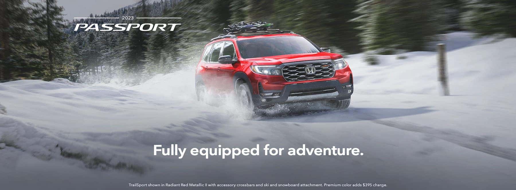 2023 Honda Passport