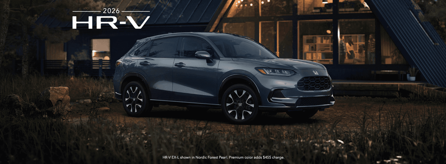2026 Honda HR-V