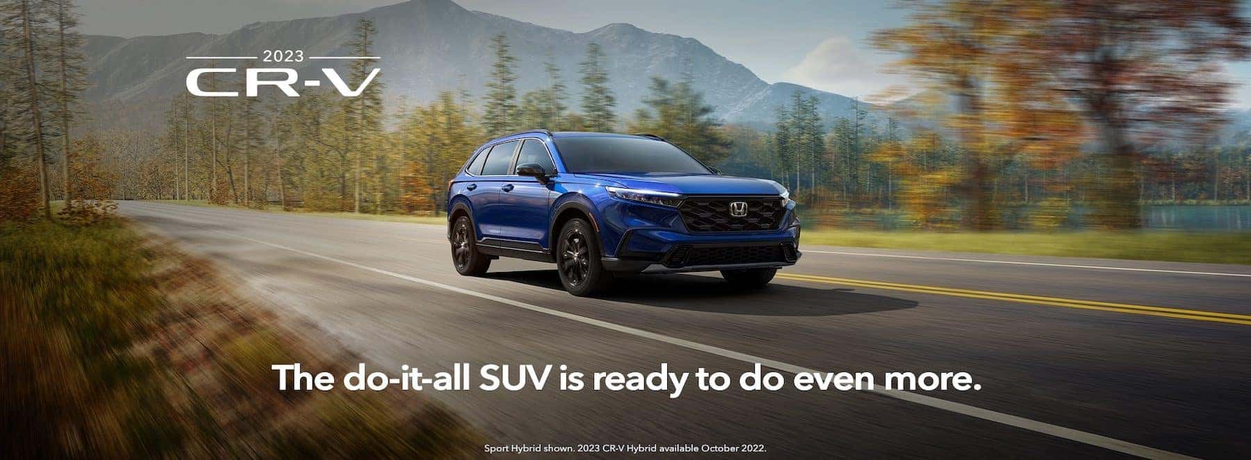 2023 Honda CR-V