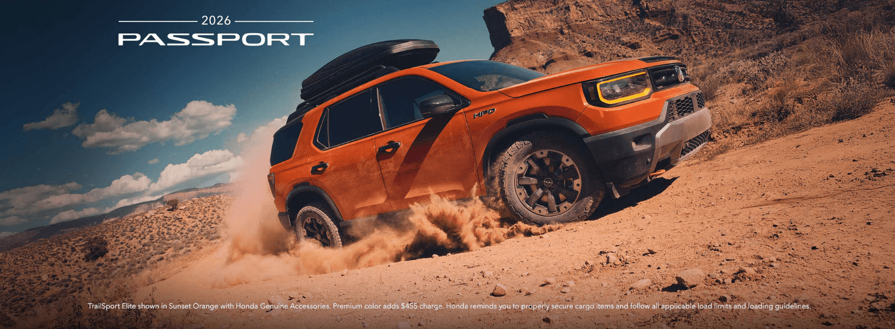 2026 Honda Passport