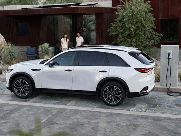 2025 MAZDA CX-70 PHEV Side Profile