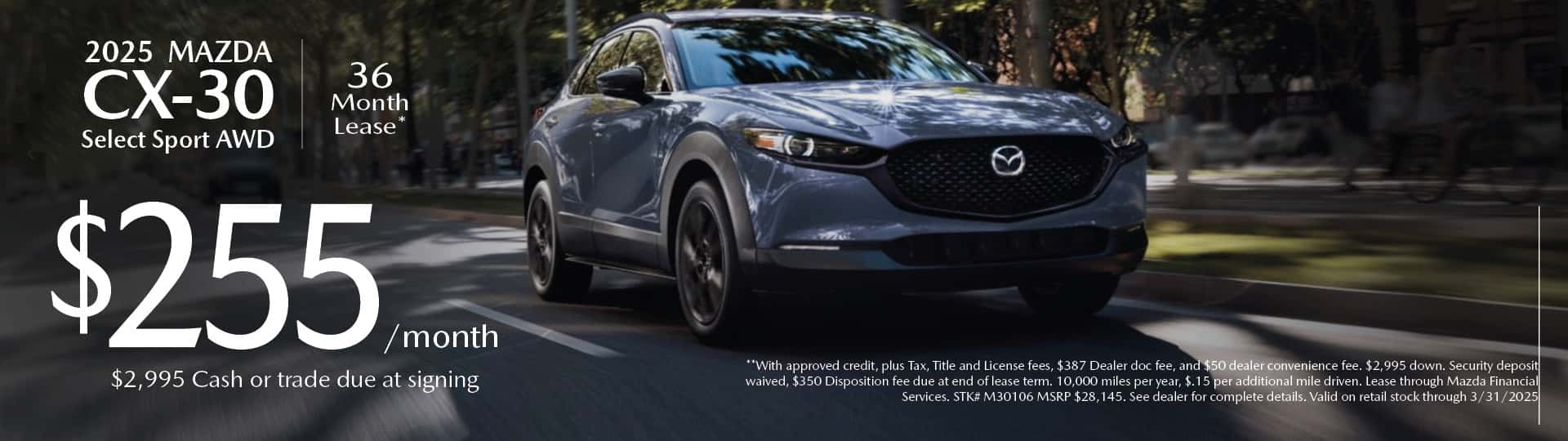 Mazda-Mentor&#8211;BANNER&#8211;1920&#215;600-25CX30-select-sport-36m&#8211;255-MAR25