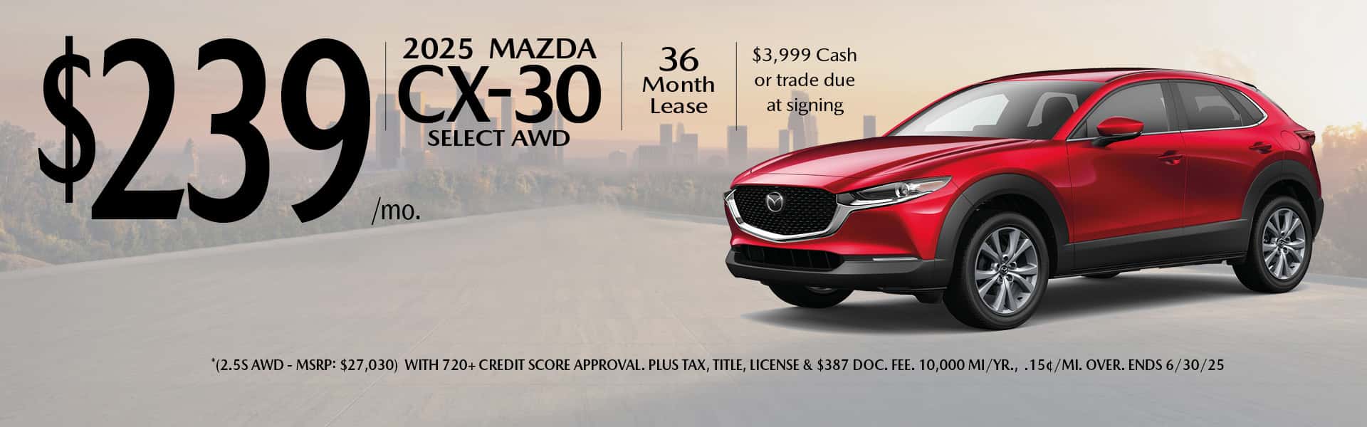 mazda-westside&#8211;BANNER&#8211;1920&#215;600&#8211;25-CX30-2.5Sawd-36m&#8211;239&#8211;JUNE25