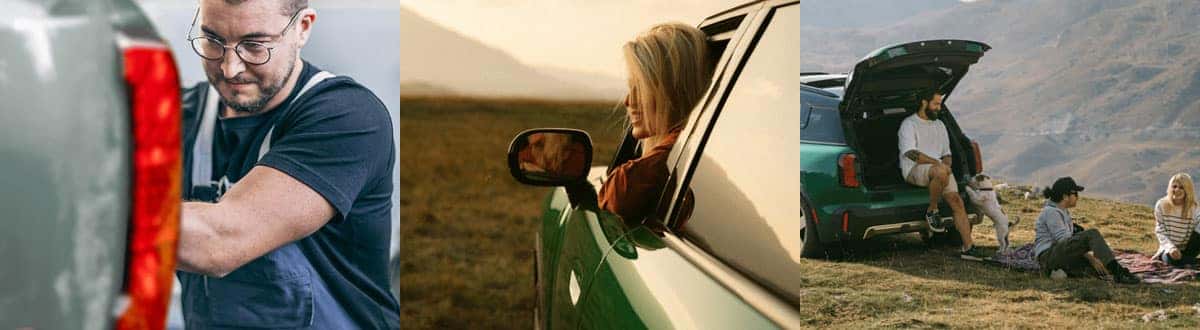 MINI Pre-Road Trip Service Inspection