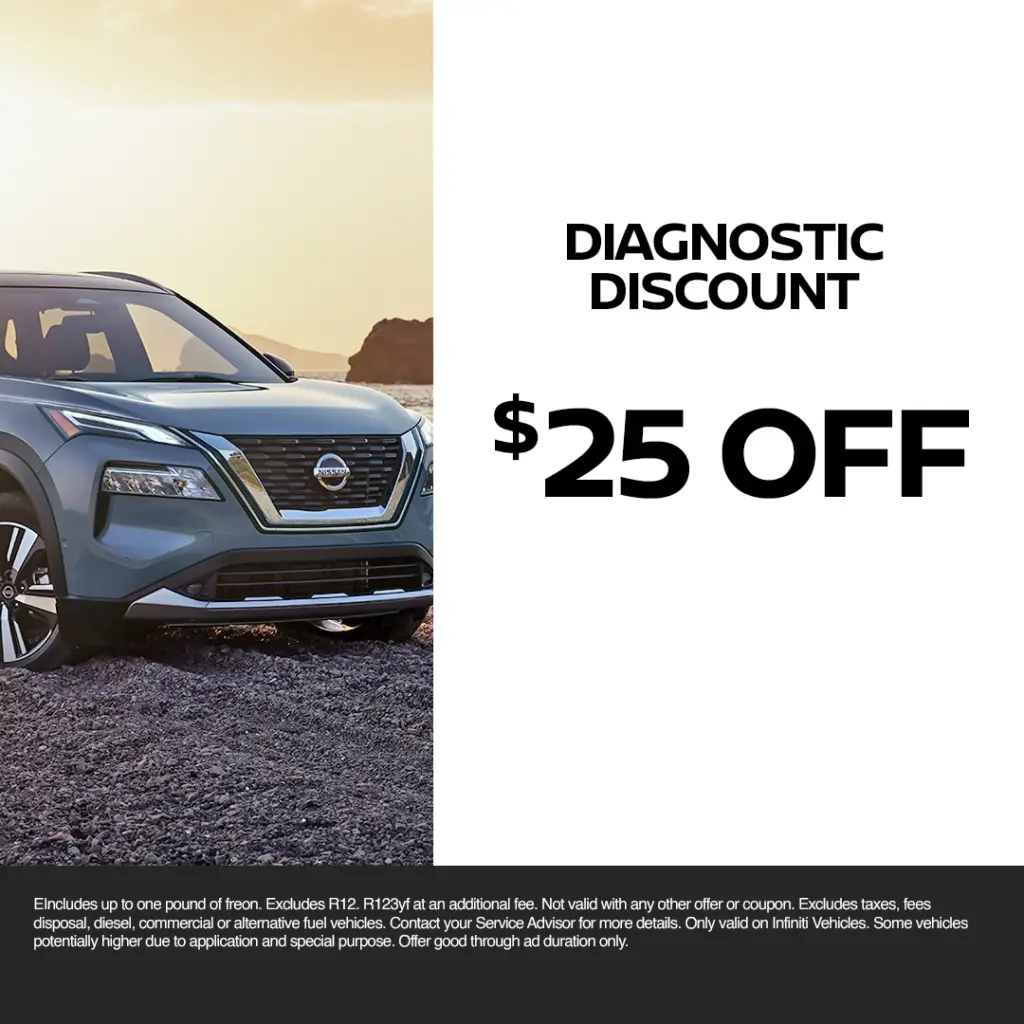 Nissan Service Coupons Sanford NC Southern Pines Service Specials