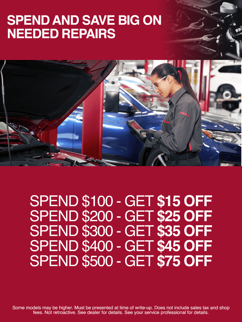 nissan sanford spend and save