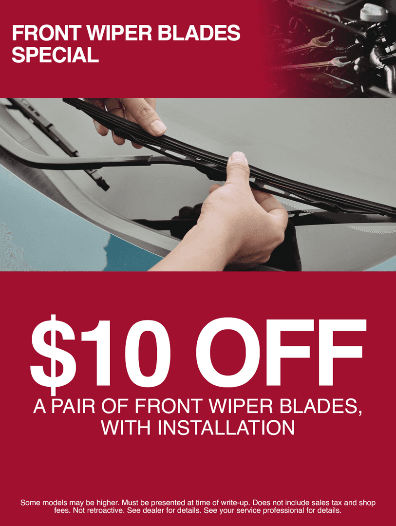 nissan sanford front wiper blades special