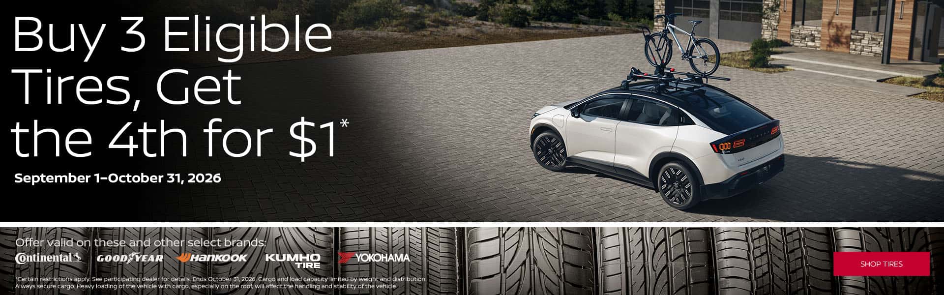 nissan sanford tire