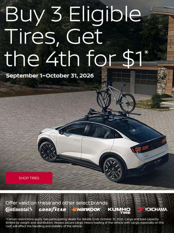 nissan sanford tire