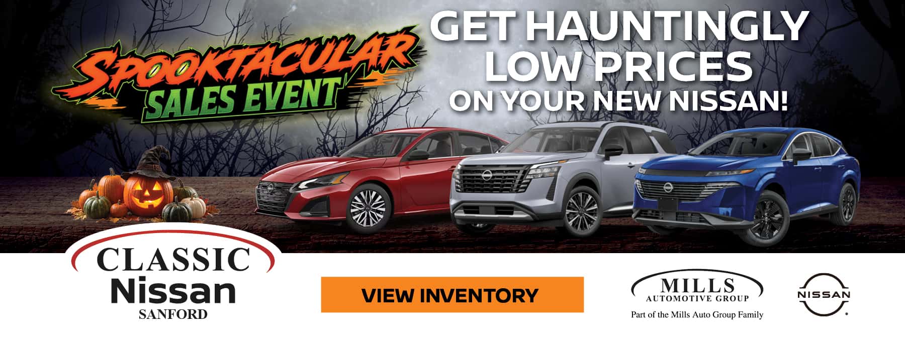 Spooktacular Savings Event
