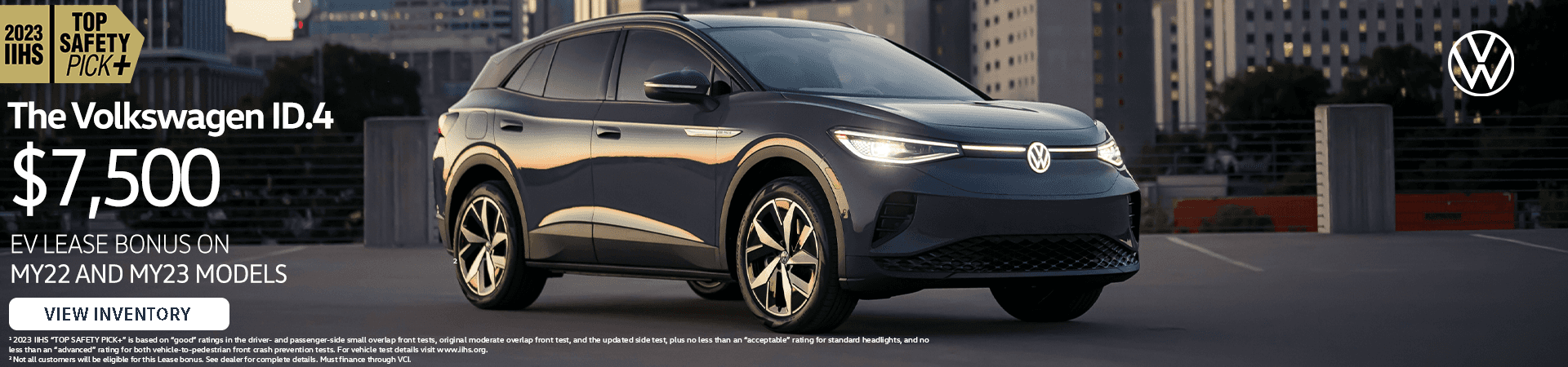 ID.4 $7500 Lease Bonus Banner – 1920×450