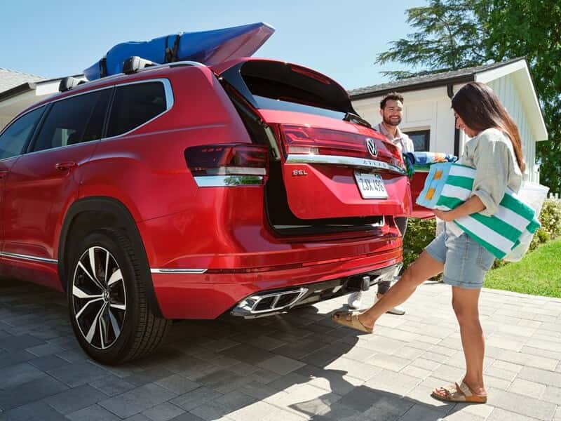 2025 Volkswagen Atlas