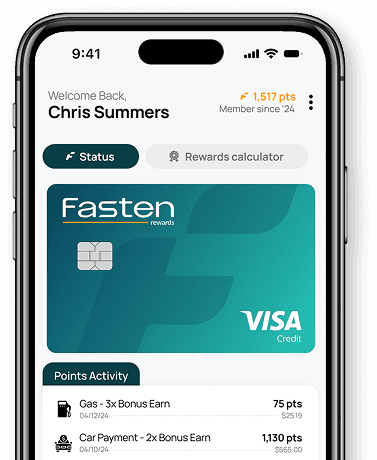 Fasten app on phone