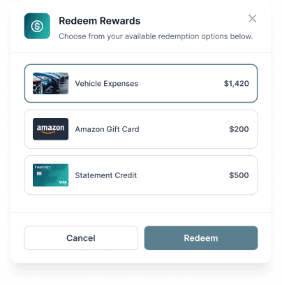 Redeem Rewards