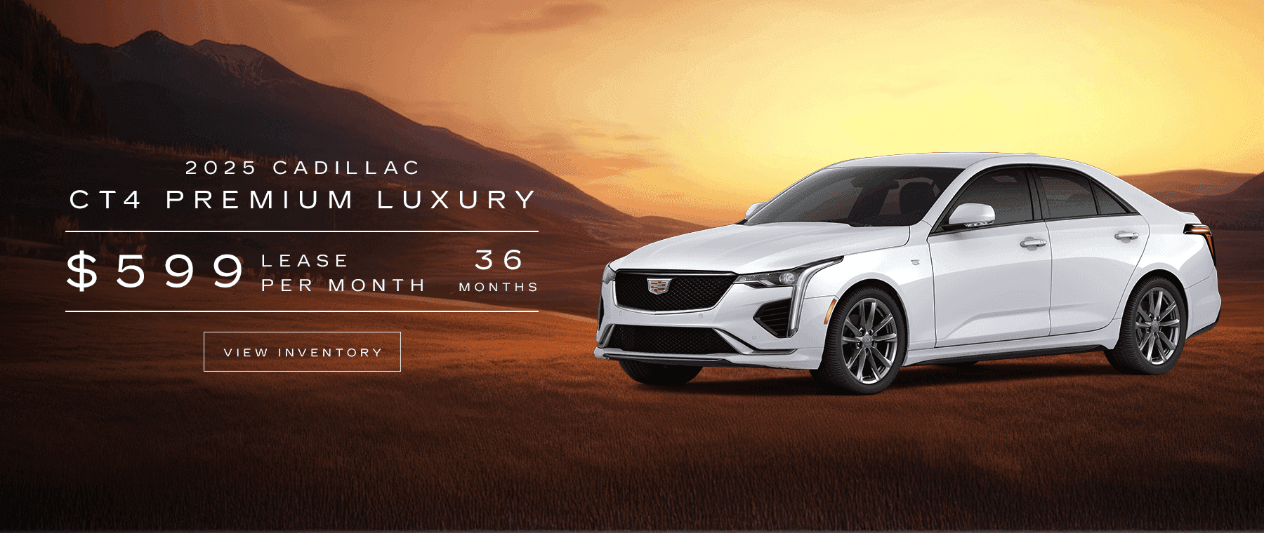 2025 Cadillac CT4 Premium Luxury