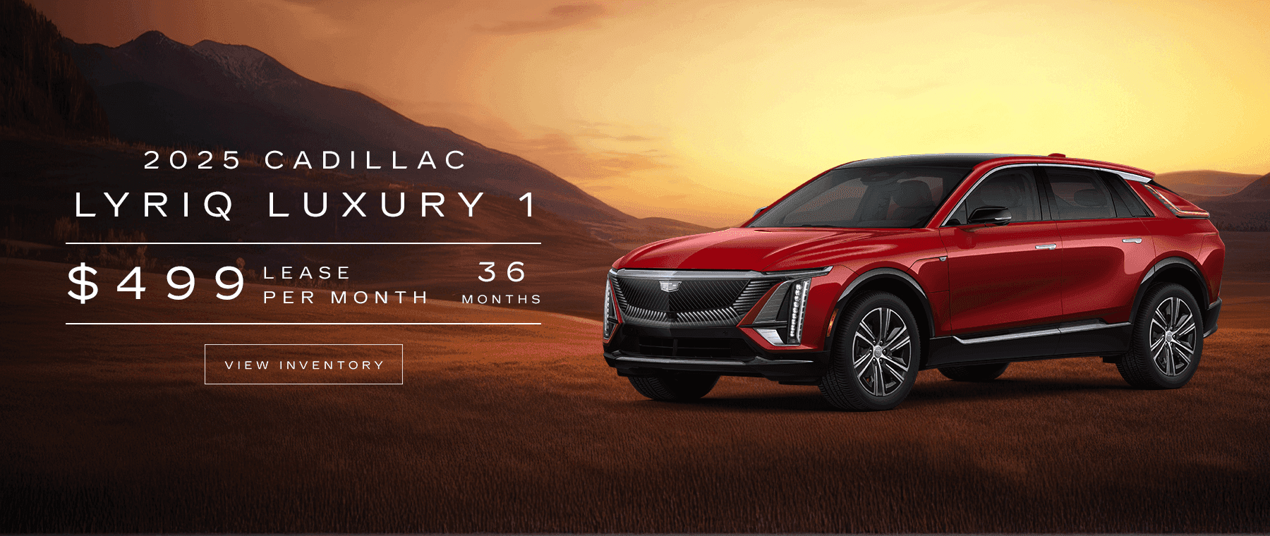 2025 Cadillac Lyriq Luxury 1