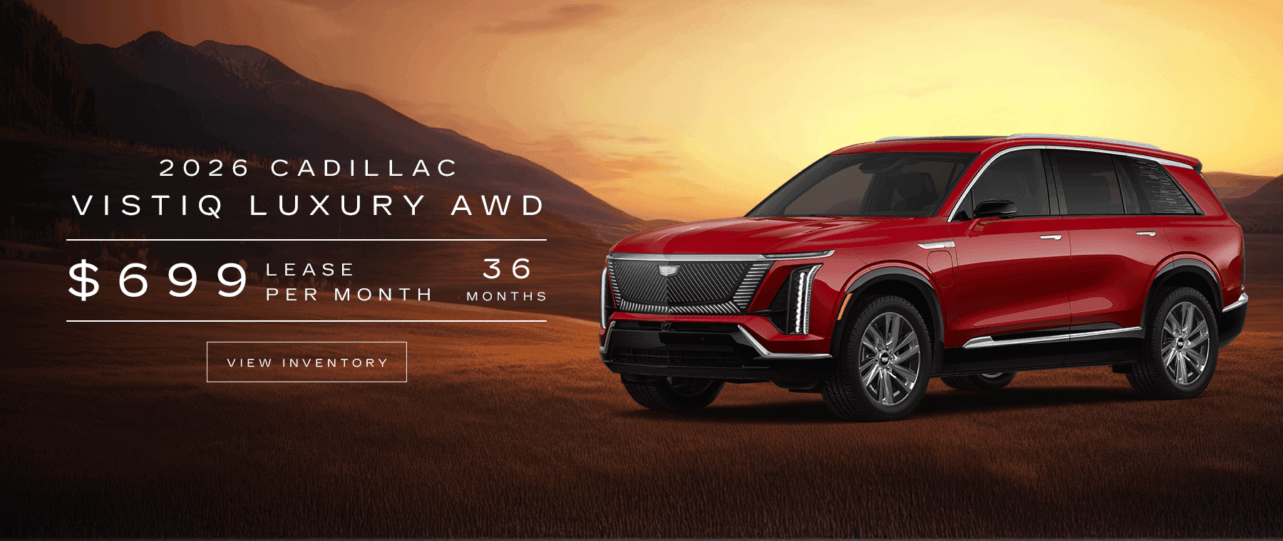 2026 Cadillac Vistiq Luxury AWD