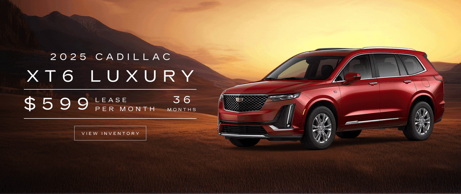 2025 Cadillac XT6 Luxury