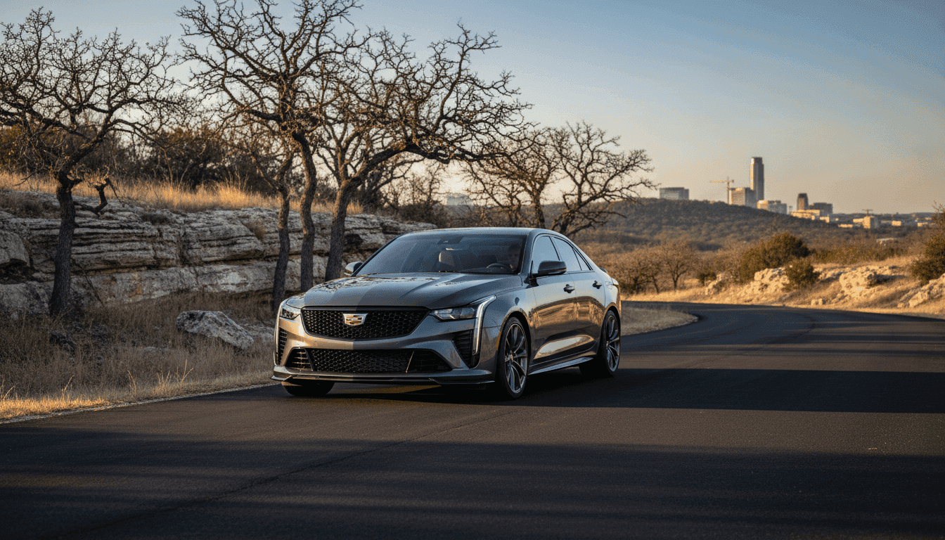 2026 Cadillac CT4-V Blackwing