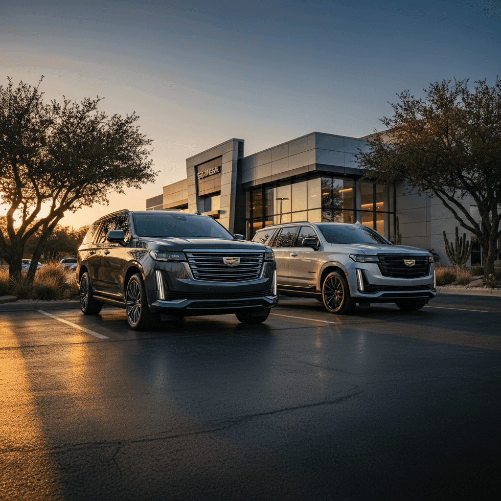 2026 Cadillac Escalade in Austin Best Dealer