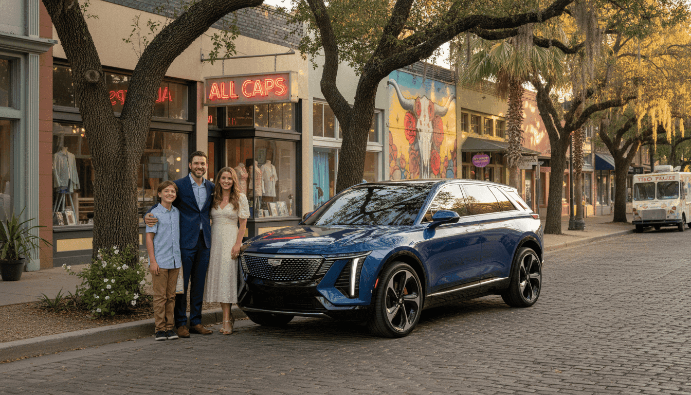 2026 Cadillac VISTIQ For Sale in Austin