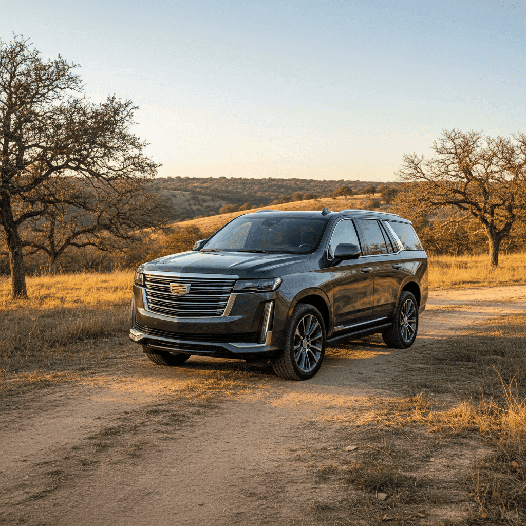 2026 cadillac escalde austin